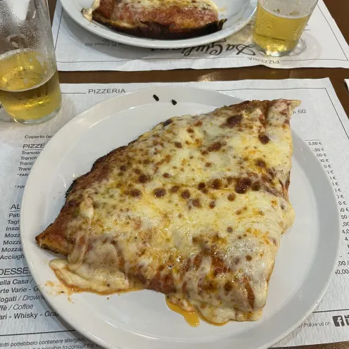 Trancio at Pizzeria da Giuliano