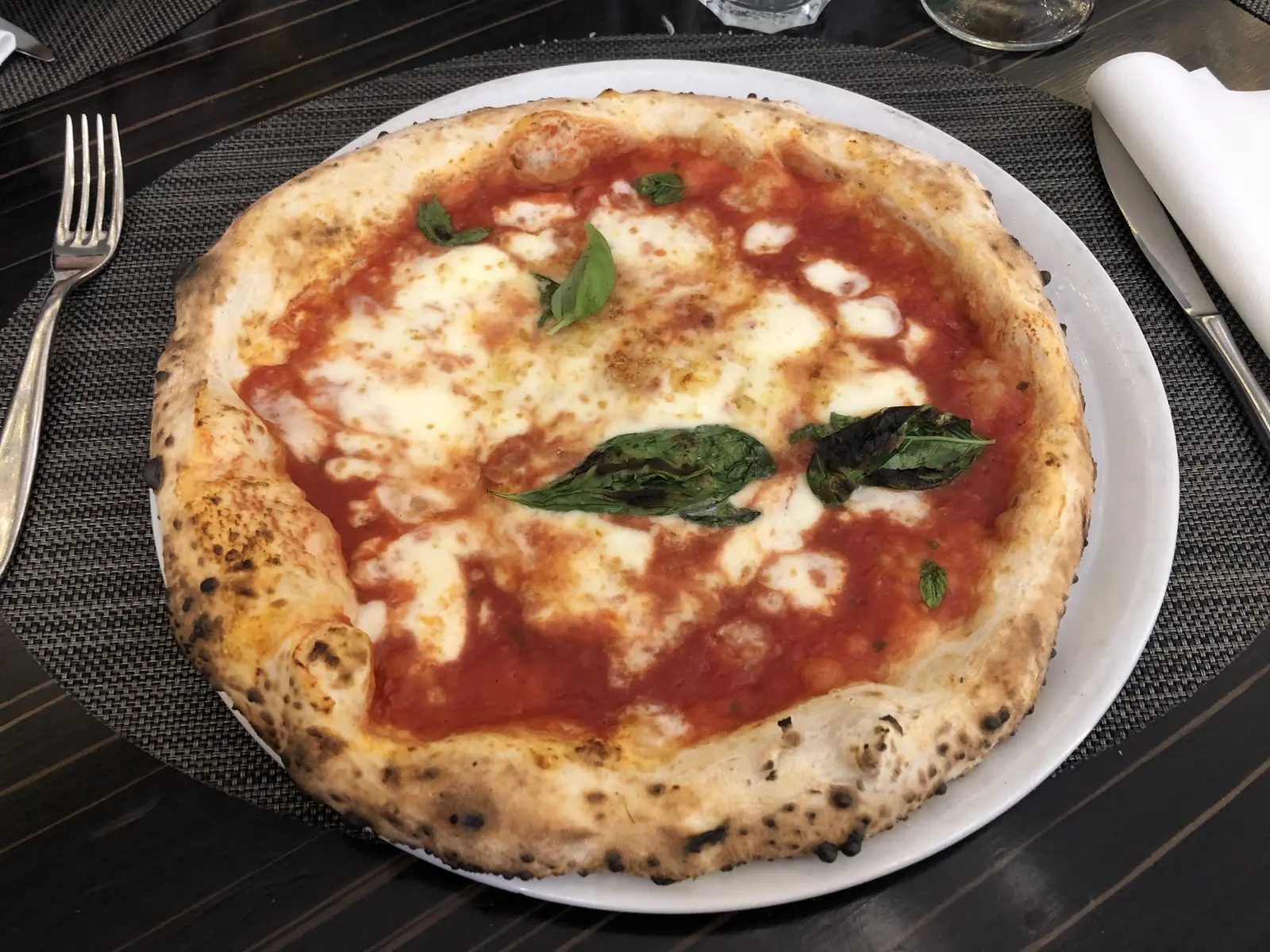 Bufala at Pizzeria Gino Sorbillo