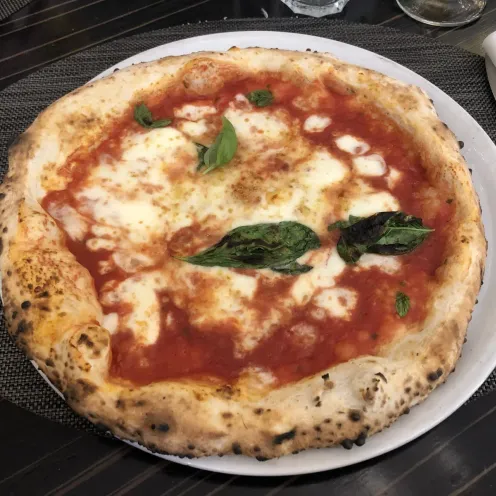 Bufala at Pizzeria Gino Sorbillo