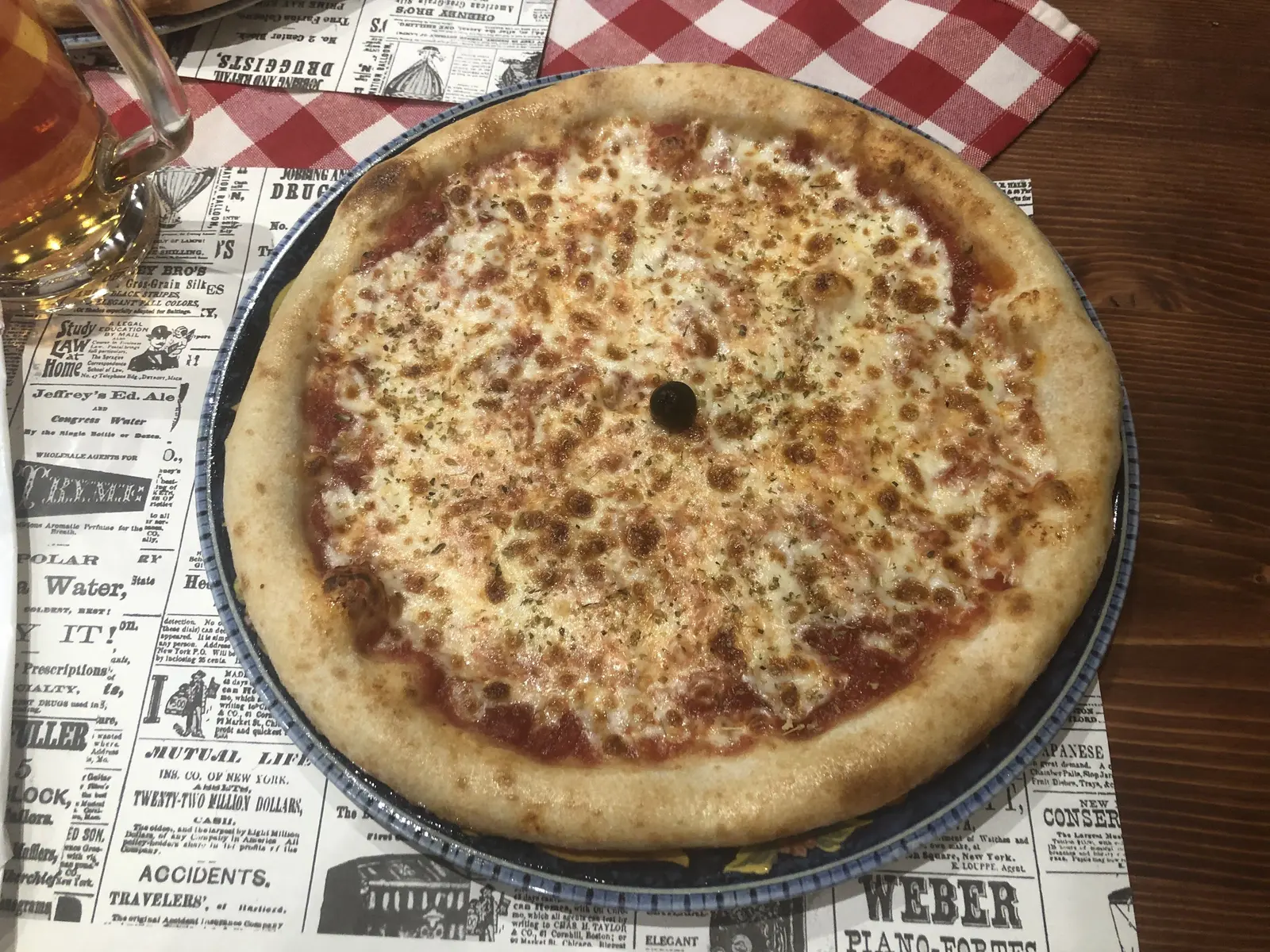 Margherita at Pompei