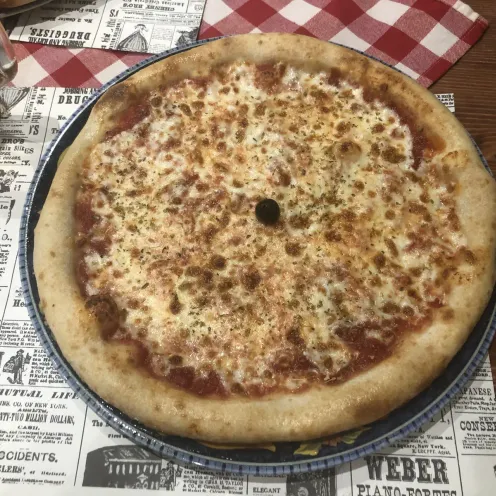 Margherita at Pompei