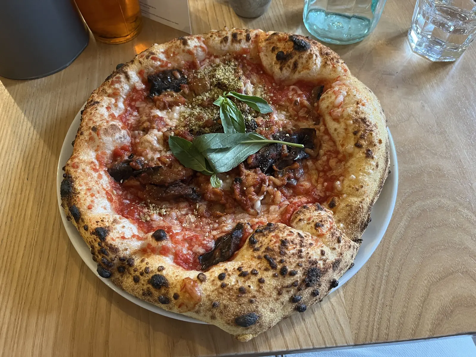Vegan Special at Purezza