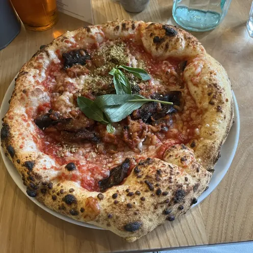 Vegan Special at Purezza