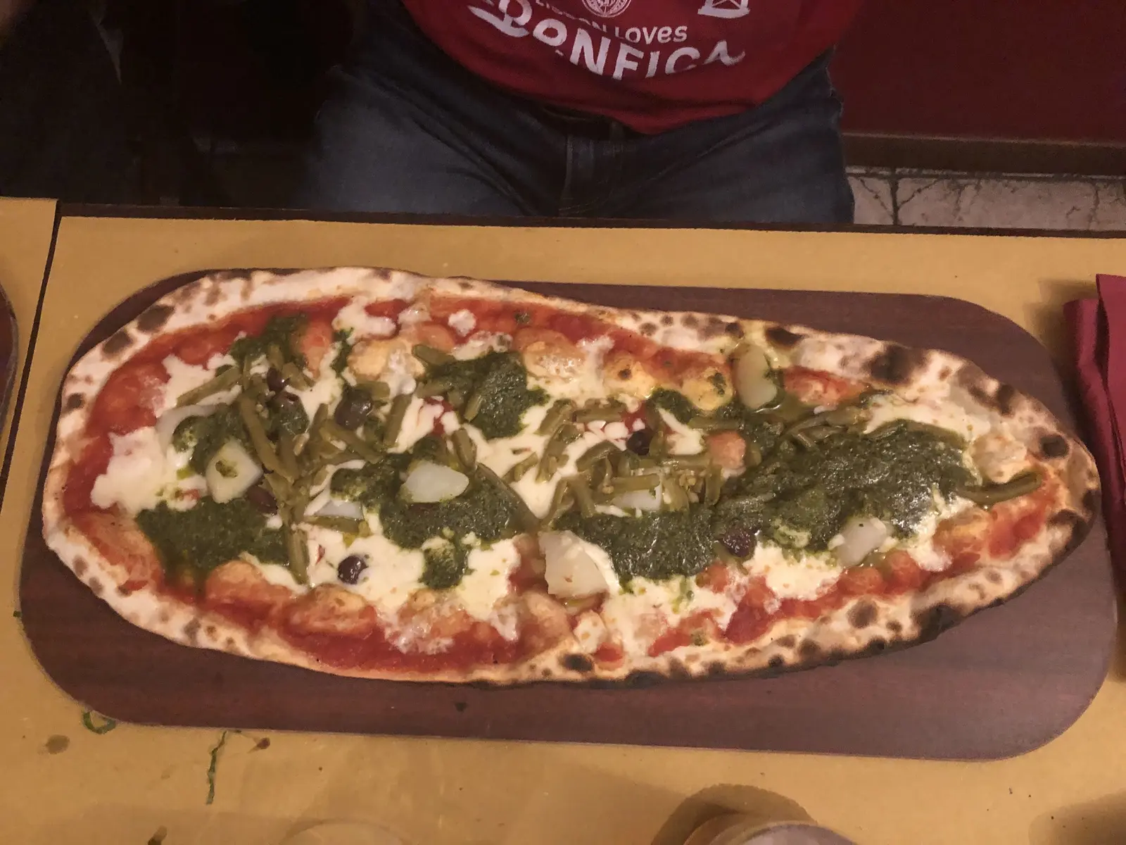 Pala at Ristorante Pizzeria "Il Borgo - Il Linguaccione"