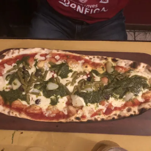 Pala at Ristorante Pizzeria "Il Borgo - Il Linguaccione"