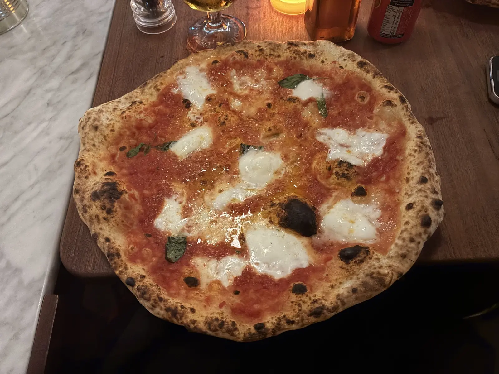 Bufala at Rudy's Pizza Napoletana - Fitzrovia