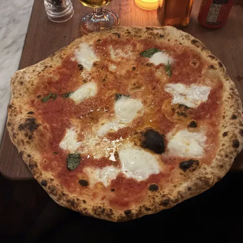 Bufala at Rudy's Pizza Napoletana - Fitzrovia