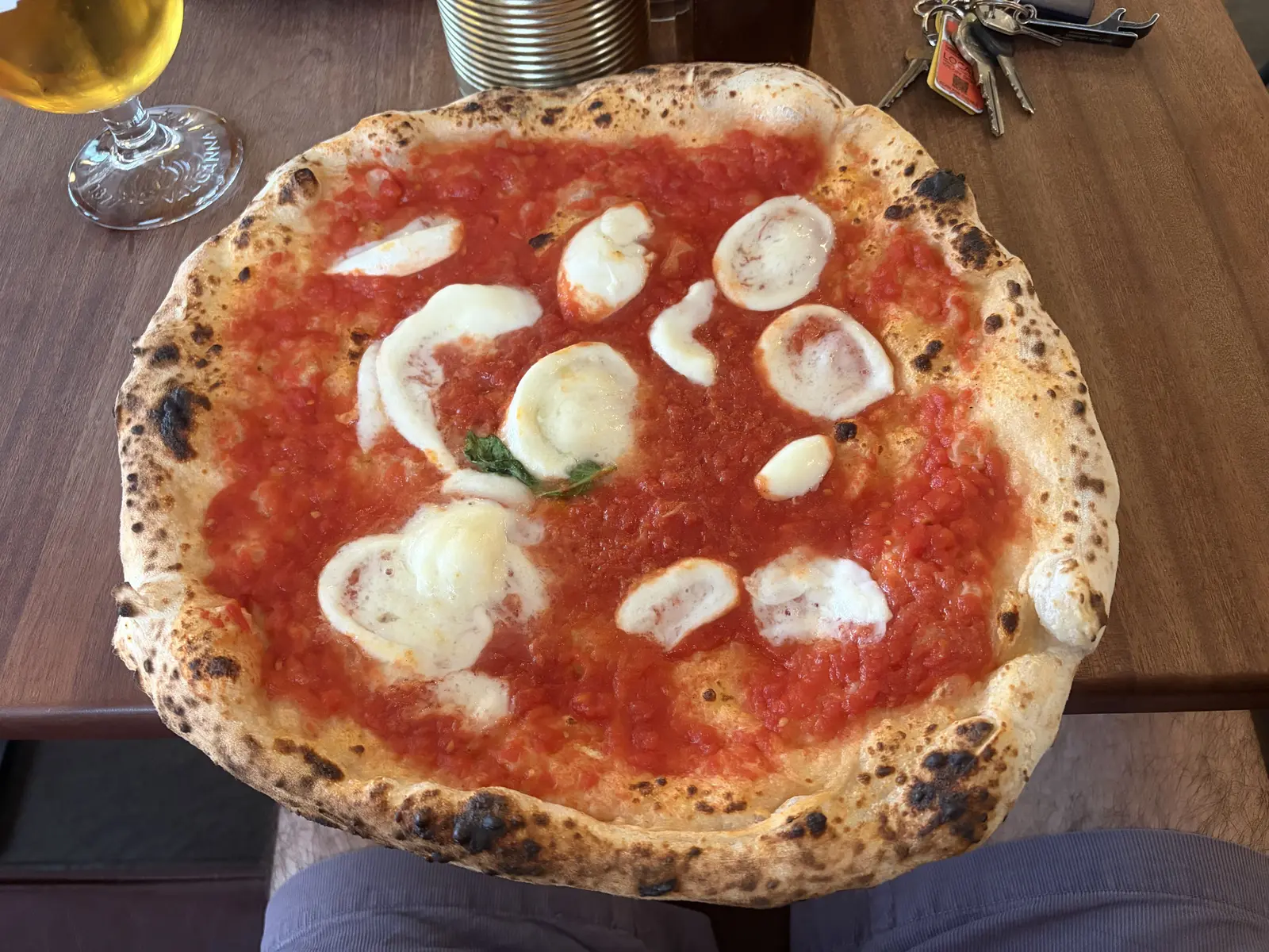 Bufala at Rudy's Pizza Napoletana - Fitzrovia