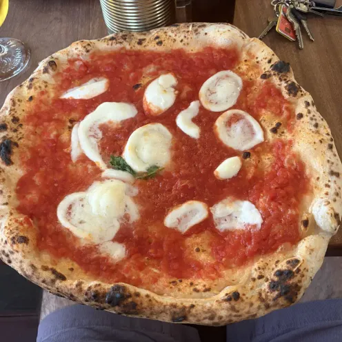 Bufala at Rudy's Pizza Napoletana - Fitzrovia