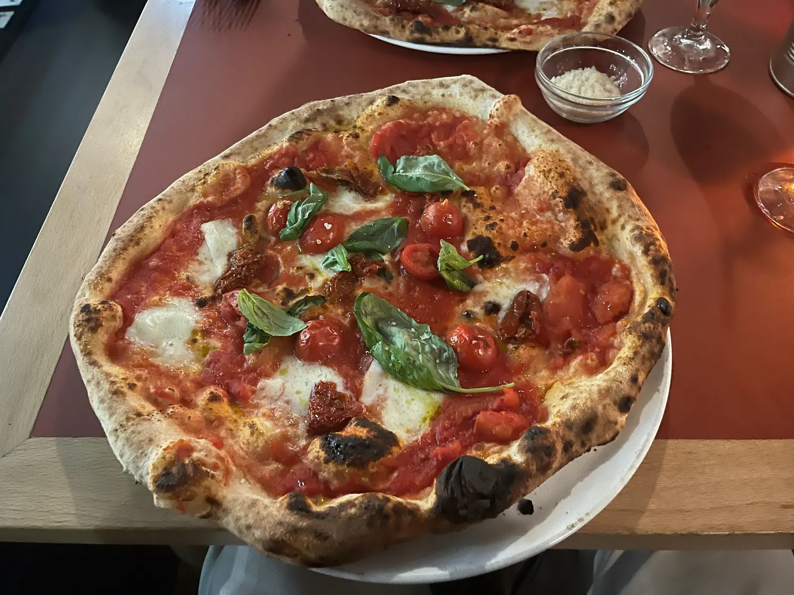 Bufala e Pomodorini at Rudy's Pizza Napoletana - Shoreditch