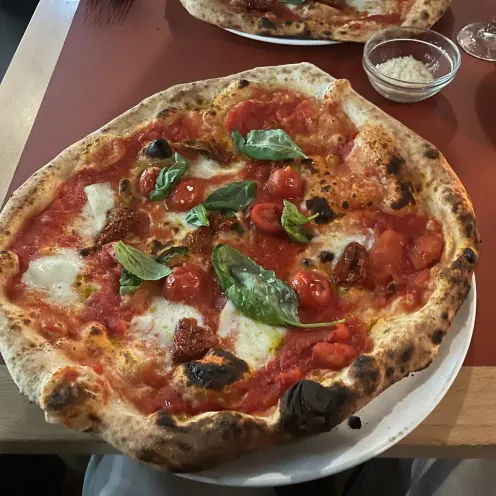 Bufala e Pomodorini at Rudy's Pizza Napoletana - Shoreditch