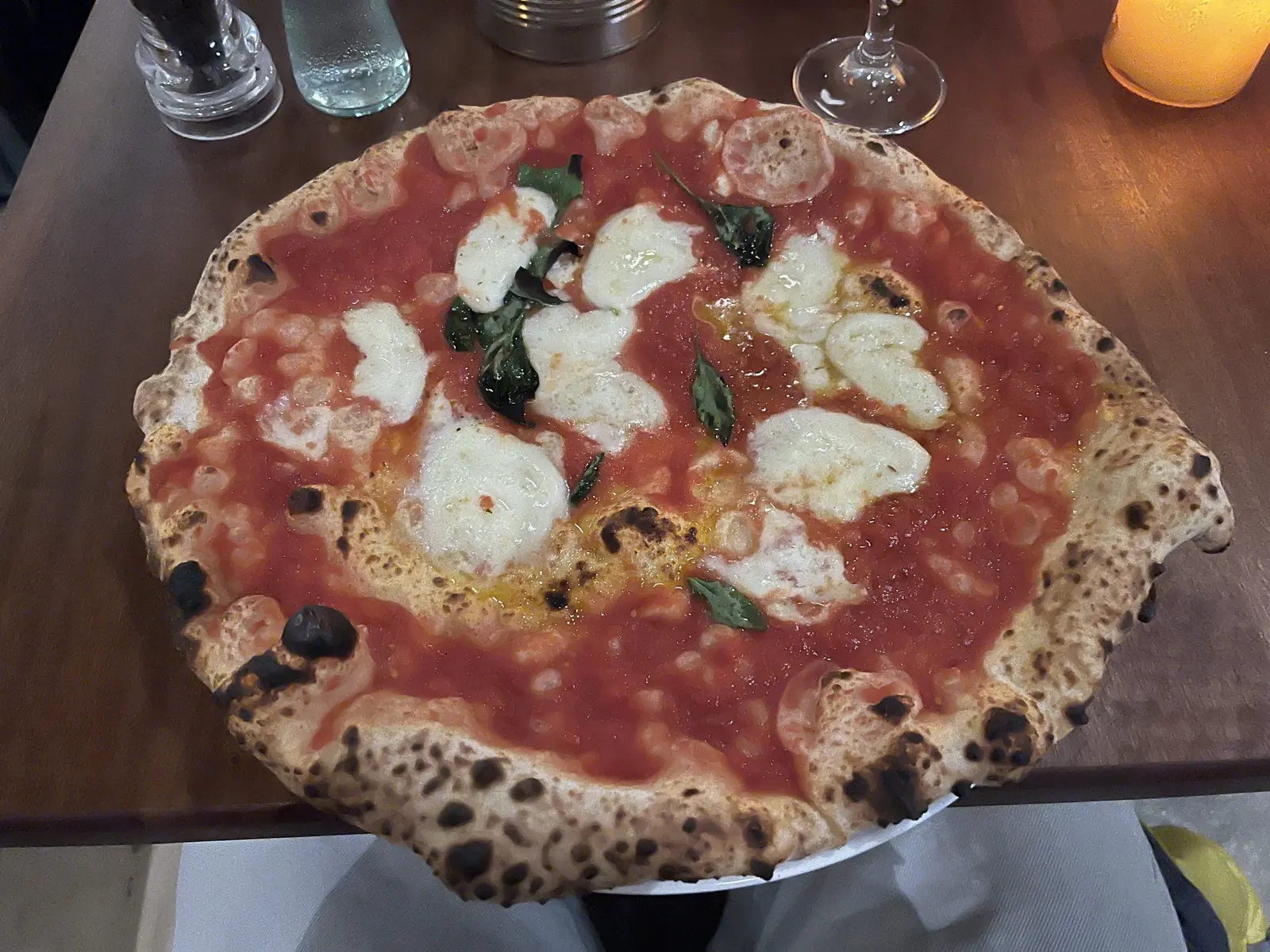 Bufala at Rudy's Pizza Napoletana - Shoreditch