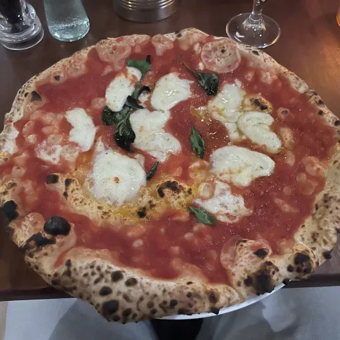 Bufala at Rudy's Pizza Napoletana - Shoreditch