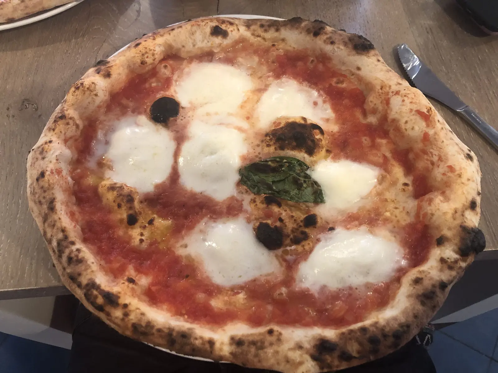 Bufala at Rudy's Pizza Napoletana - Soho