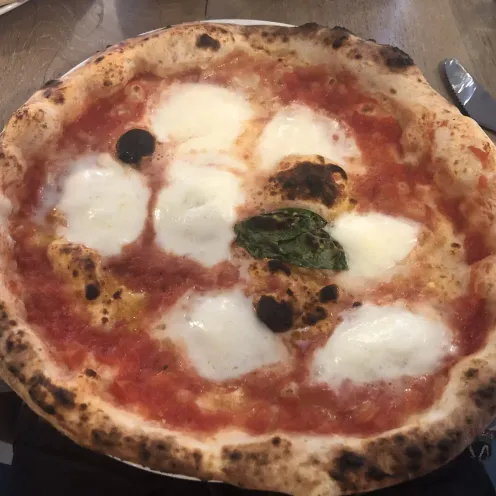 Bufala at Rudy's Pizza Napoletana - Soho