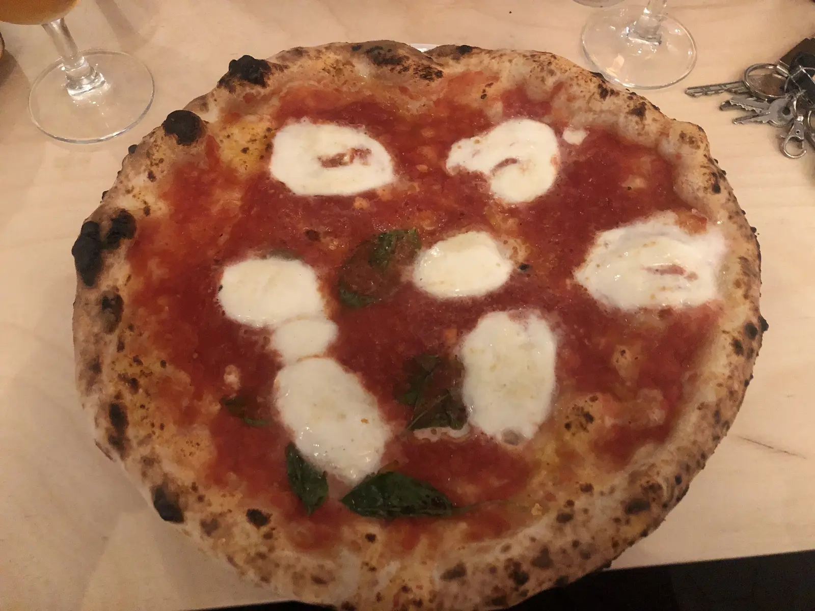 Bufala at Rudy's Pizza Napoletana - Soho