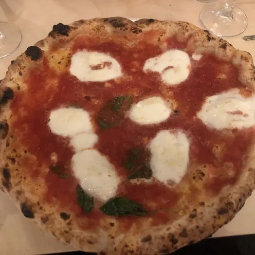 Bufala at Rudy's Pizza Napoletana - Soho