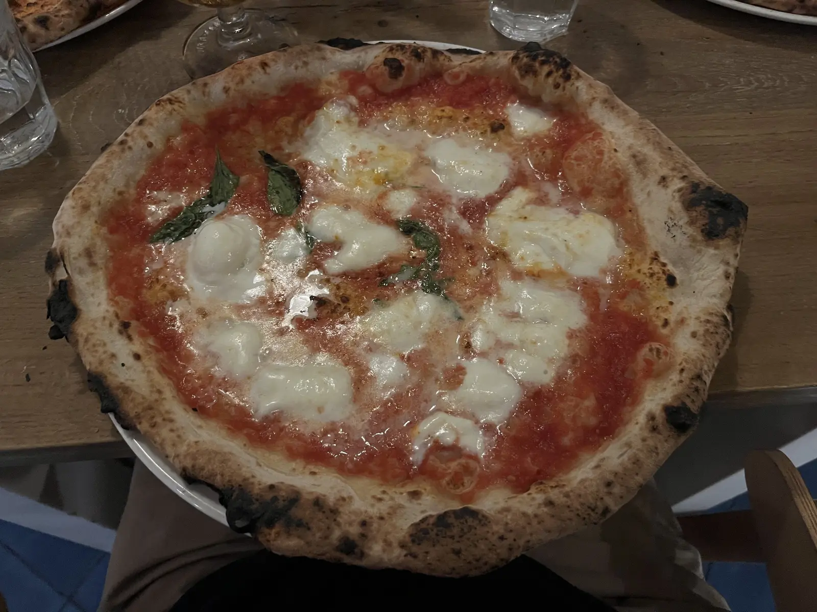 Bufala at Rudy's Pizza Napoletana - Soho