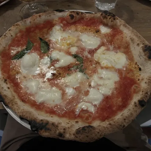 Bufala at Rudy's Pizza Napoletana - Soho