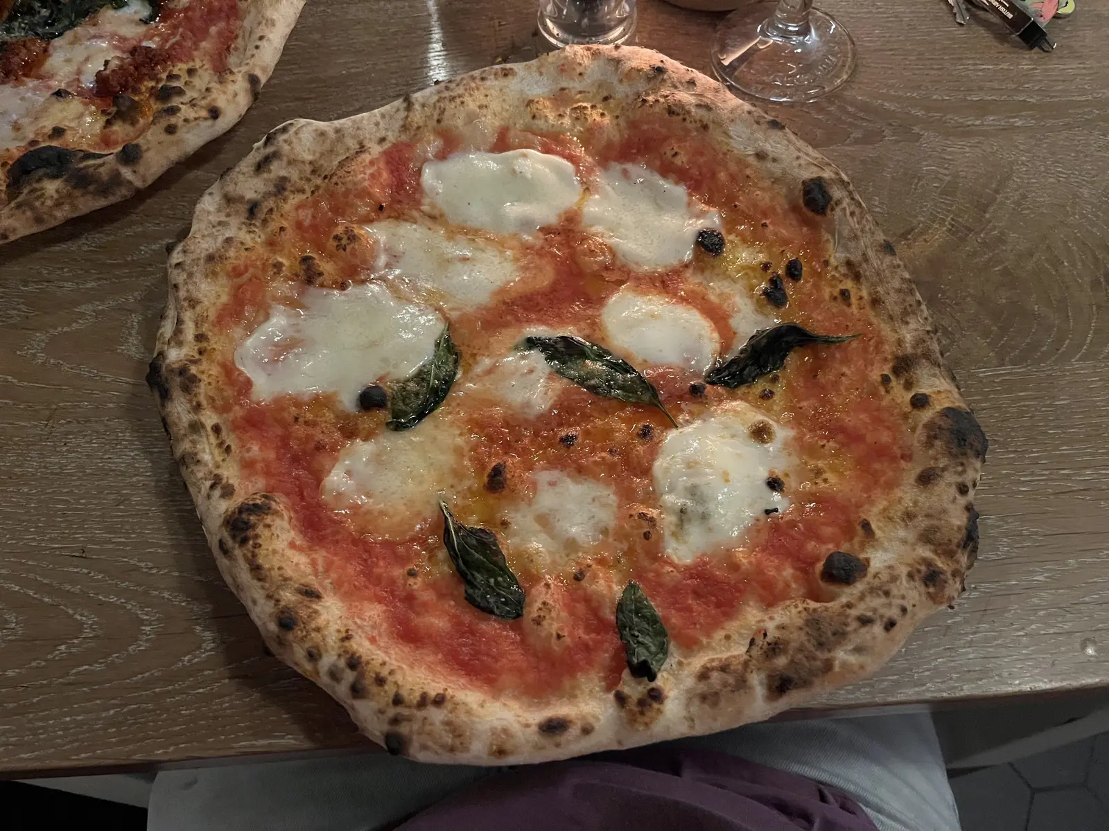 Bufala at Rudy's Pizza Napoletana - Soho