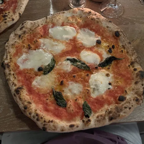 Bufala at Rudy's Pizza Napoletana - Soho