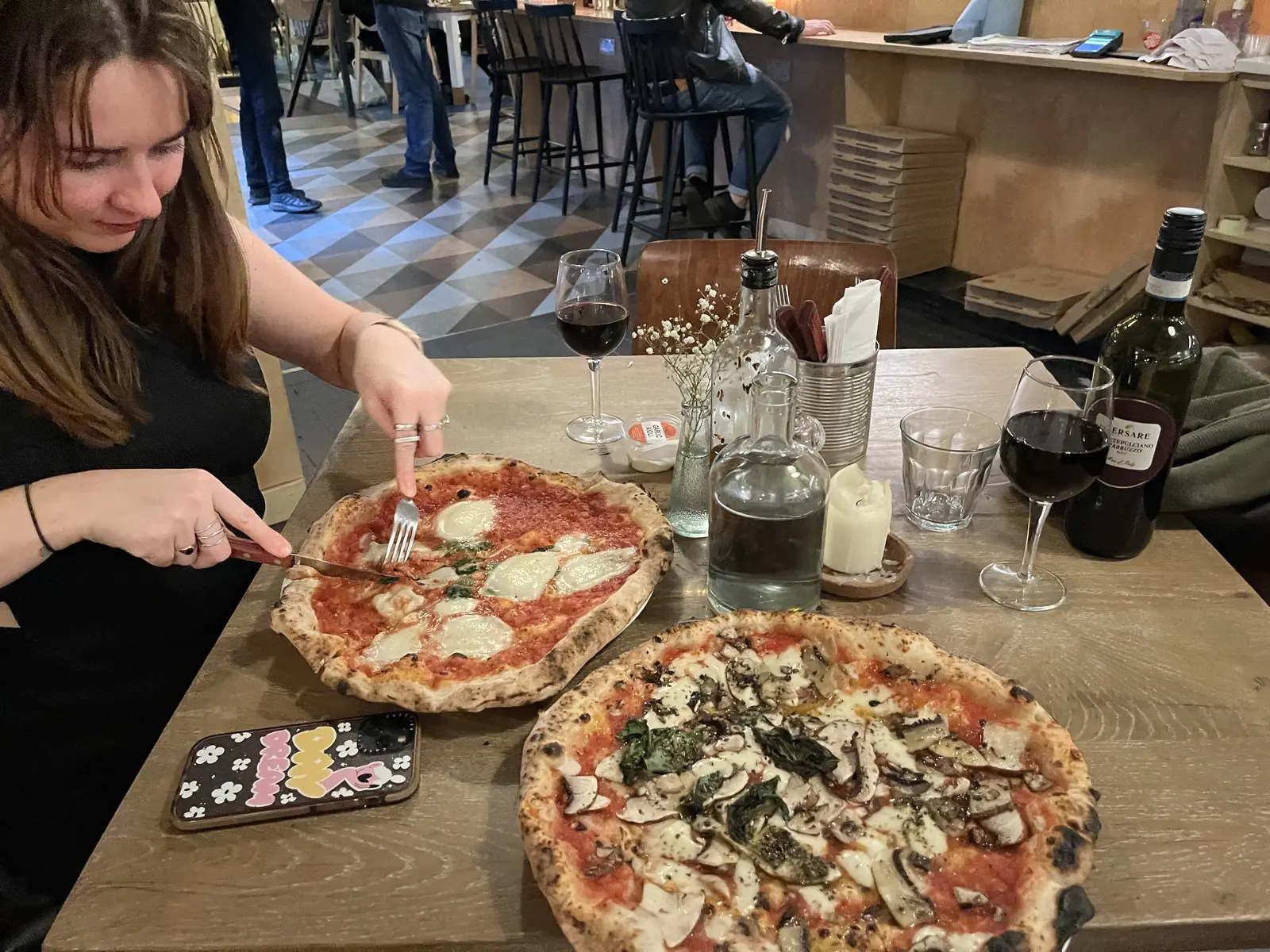 Bufala at Rudy's Pizza Napoletana - Soho