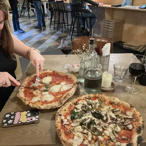 Bufala at Rudy's Pizza Napoletana - Soho