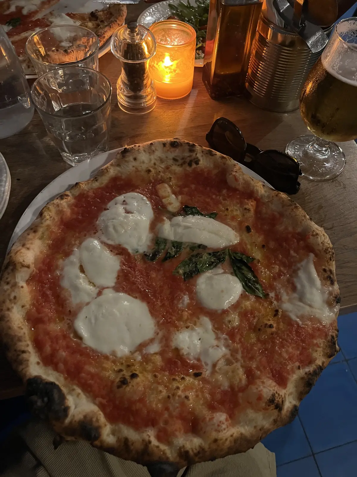 Bufala at Rudy's Pizza Napoletana - Soho