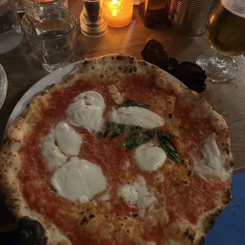 Bufala at Rudy's Pizza Napoletana - Soho