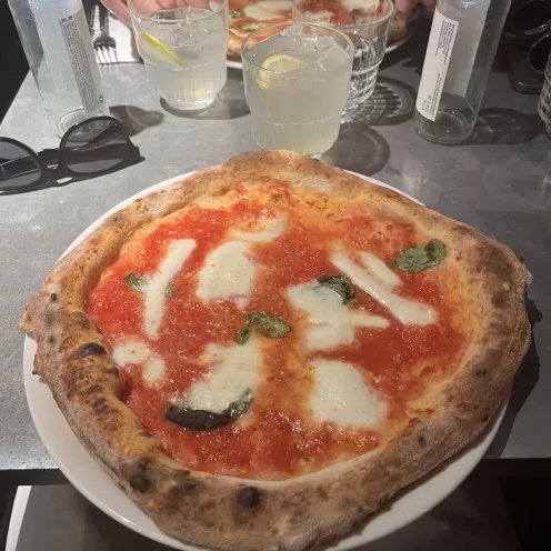 Bufala at Santa Maria
