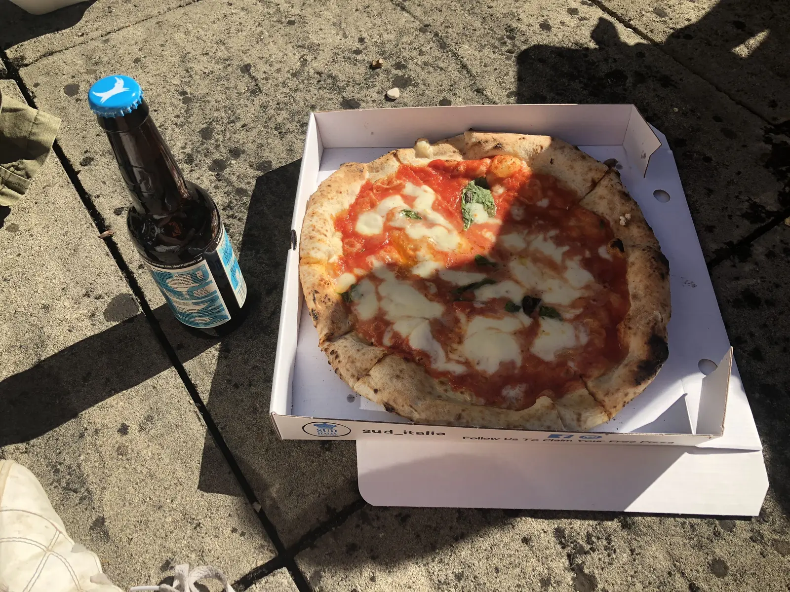 Margherita at Sud Italia