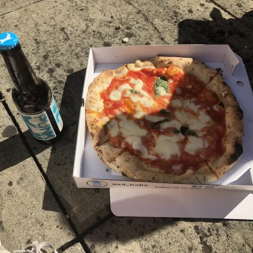 Margherita at Sud Italia