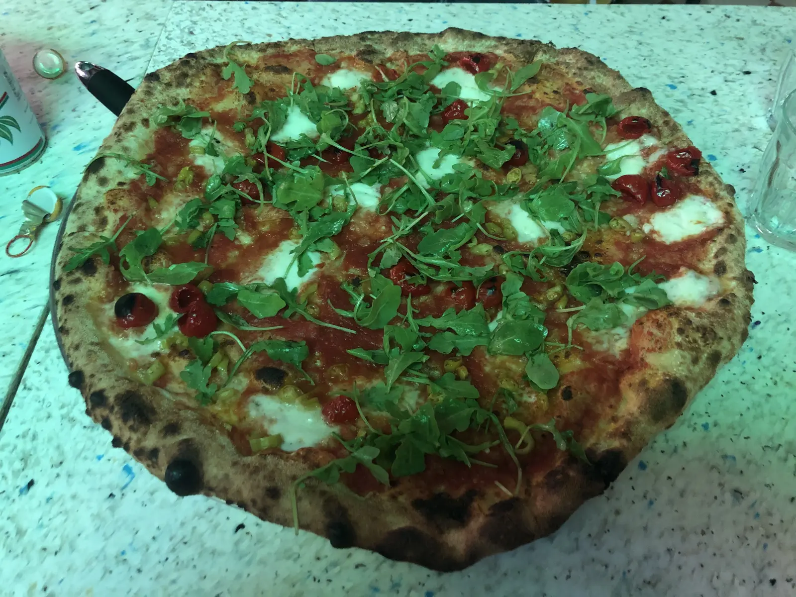 Rucola at Yard Sale Pizza