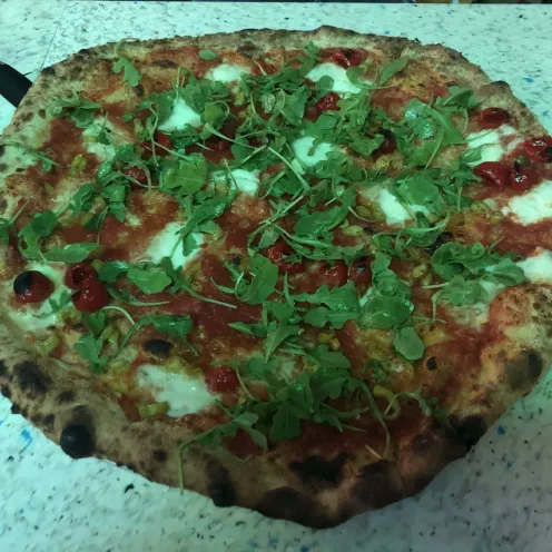 Rucola at Yard Sale Pizza