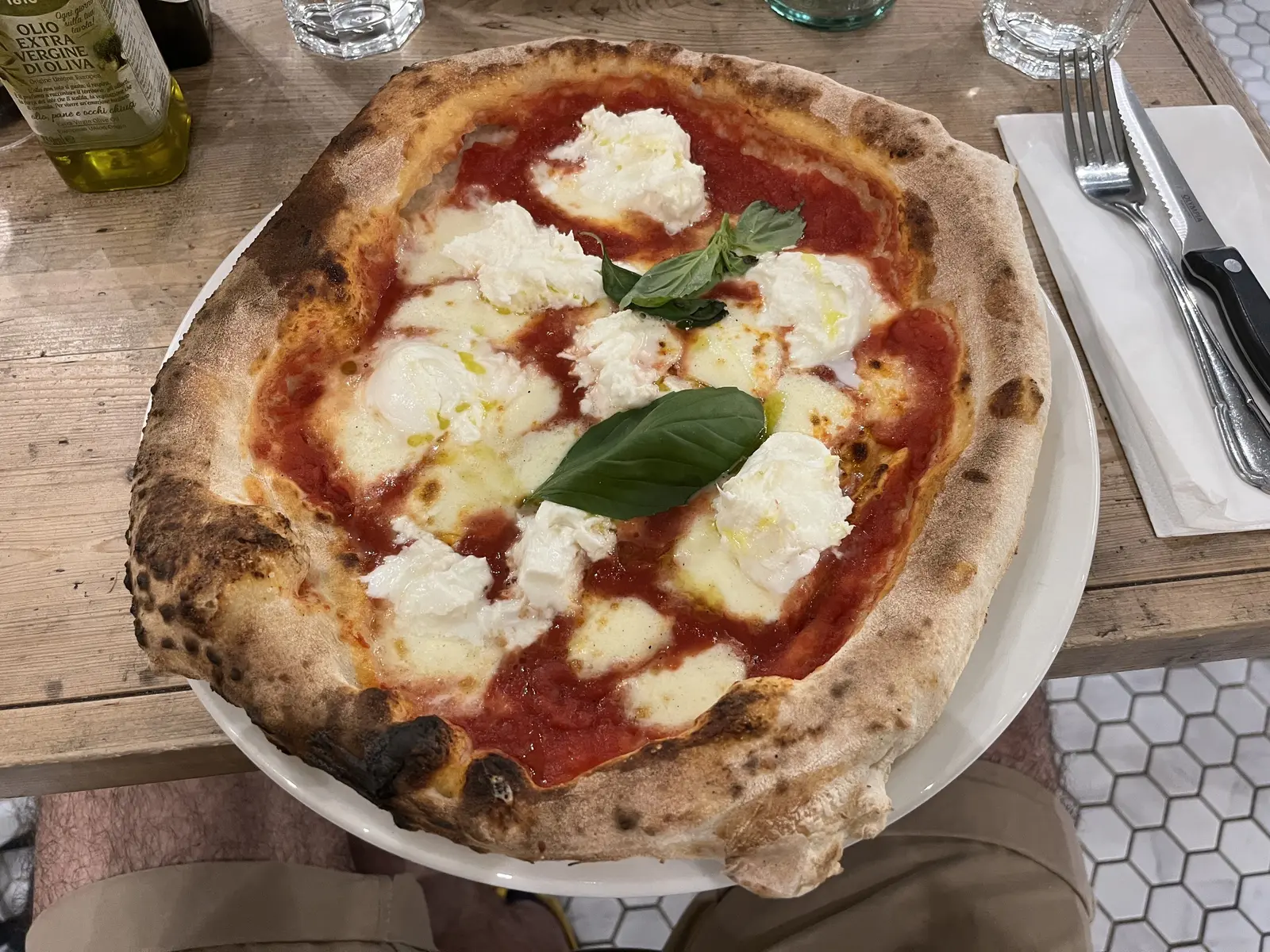 Bufala at Zia Lucia