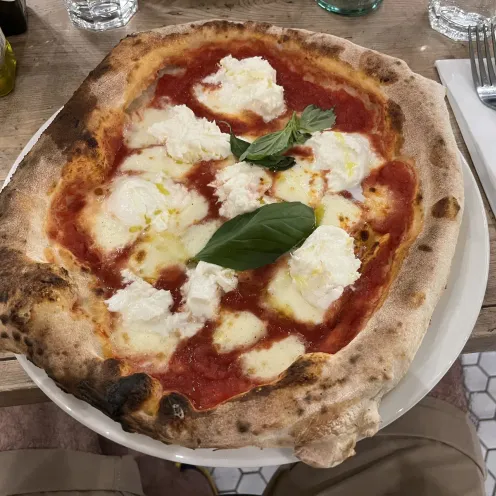 Bufala at Zia Lucia