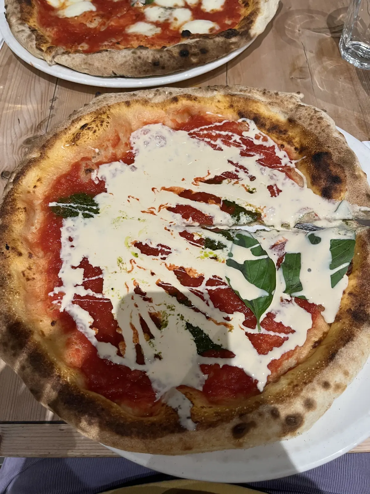 Stracciatella at Zia Lucia