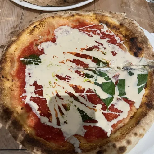 Stracciatella at Zia Lucia
