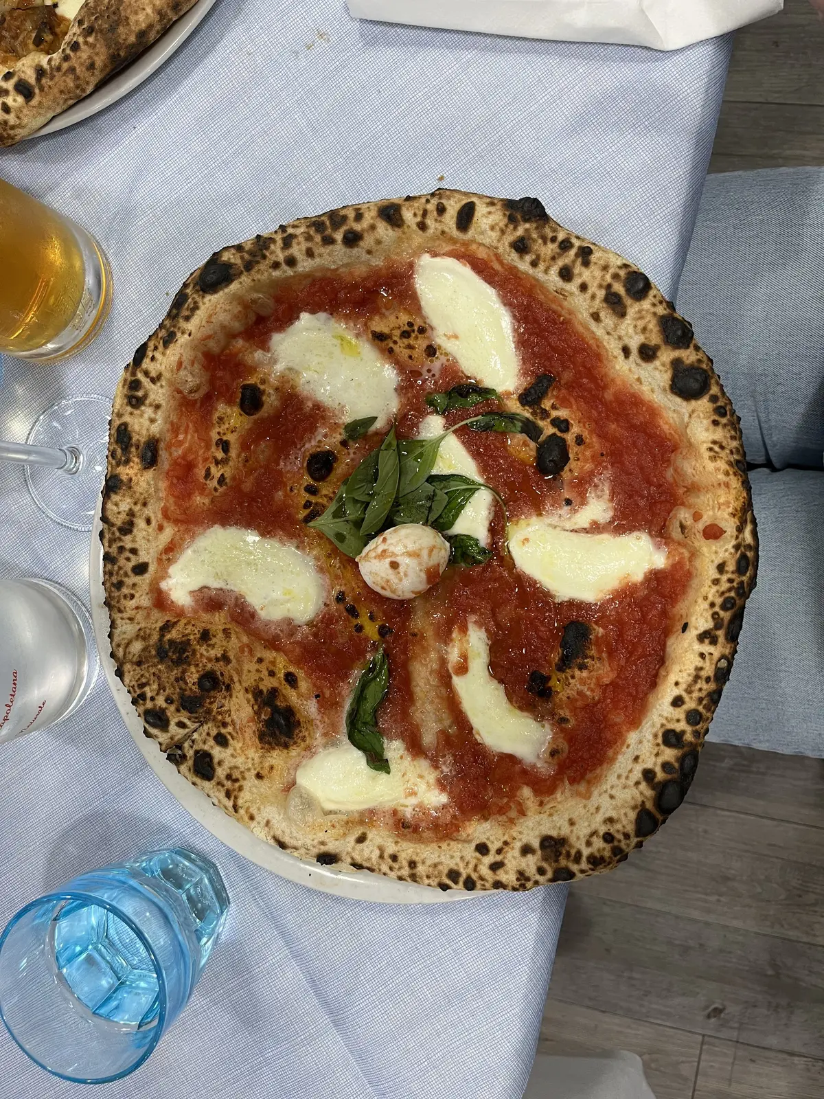 Bufala at Zii Margherita