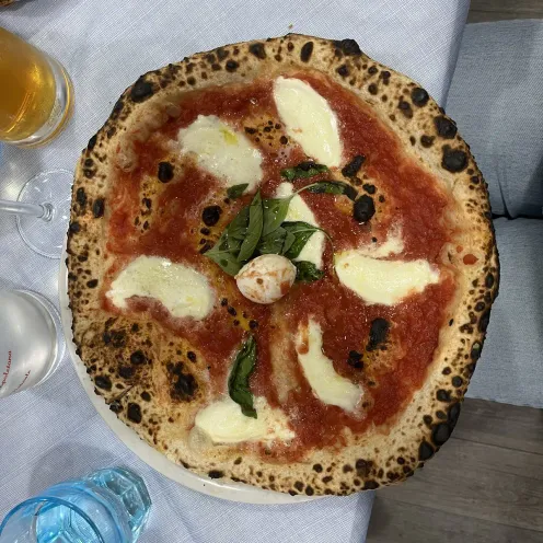 Bufala at Zii Margherita
